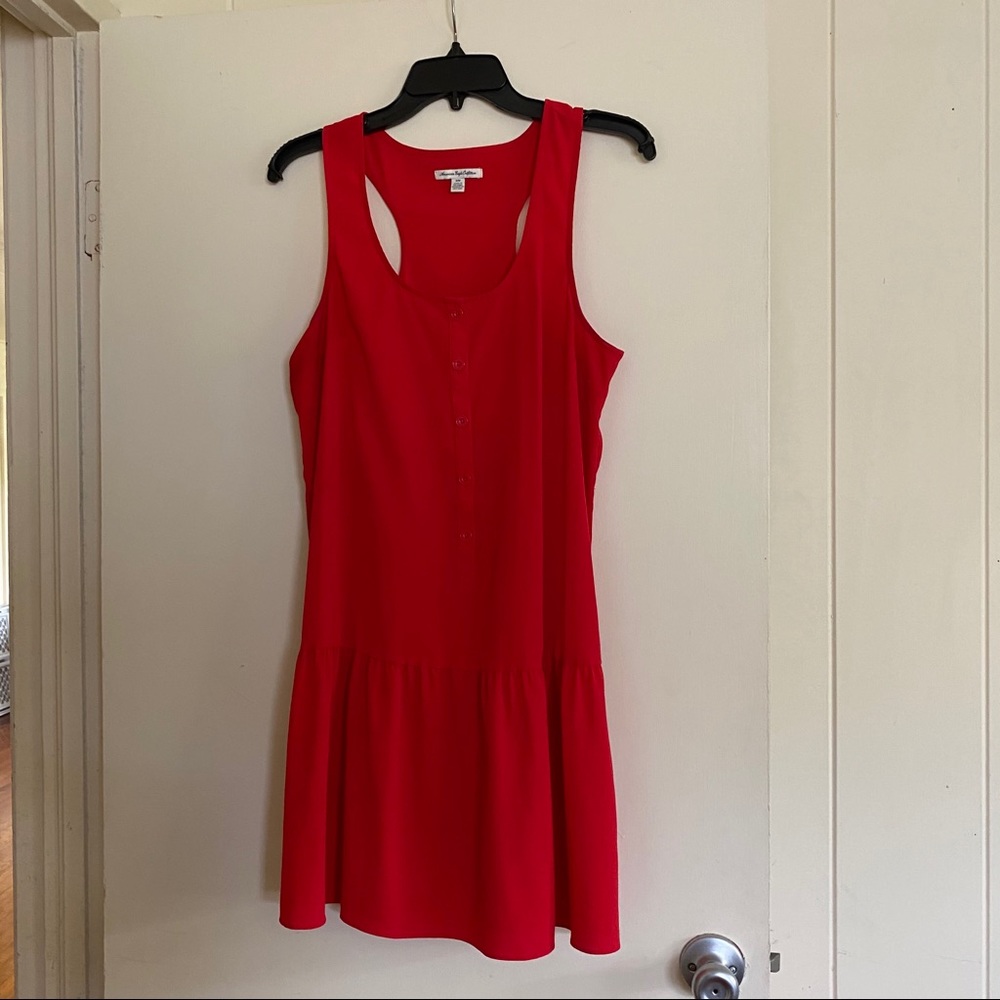 American Eagle size M Red Dress 💃🏼